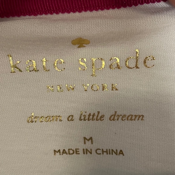 Kate Spade Play Hooky Top Size Medium - Picture 6 of 6